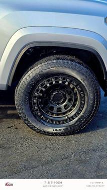 Silver Sky Metallic 2017 Toyota Tacoma SR5