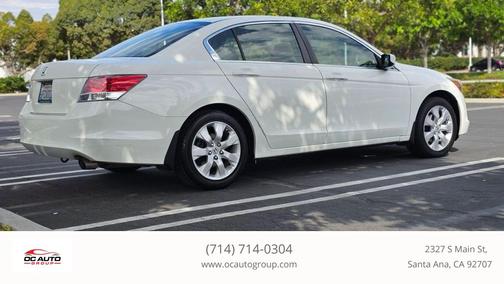 Taffeta White 2009 Honda Accord EX