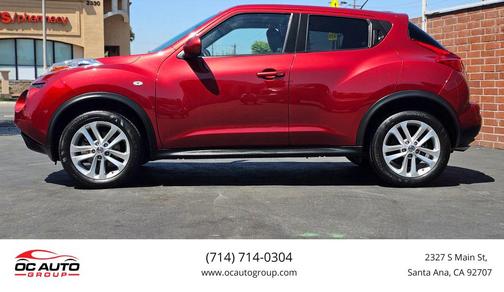 2012 Nissan Juke SV