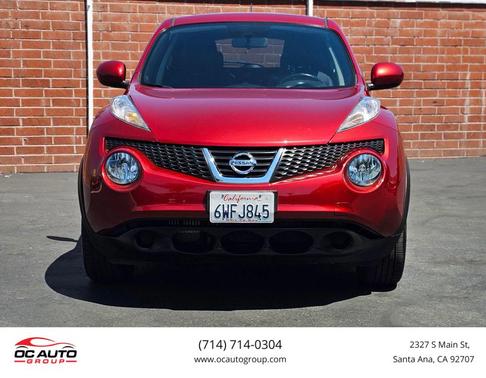 2012 Nissan Juke SV