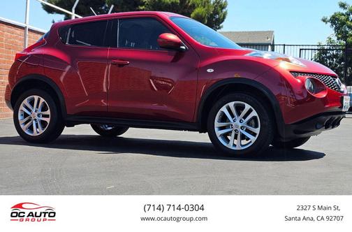 2012 Nissan Juke SV