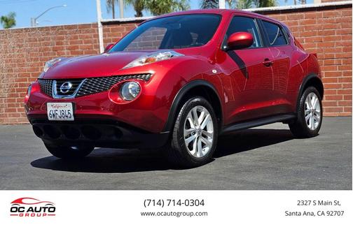 2012 Nissan Juke SV