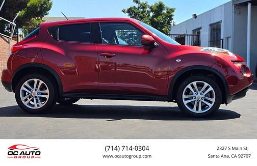 2012 Nissan Juke SV