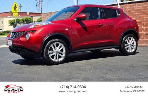 2012 Nissan Juke SV