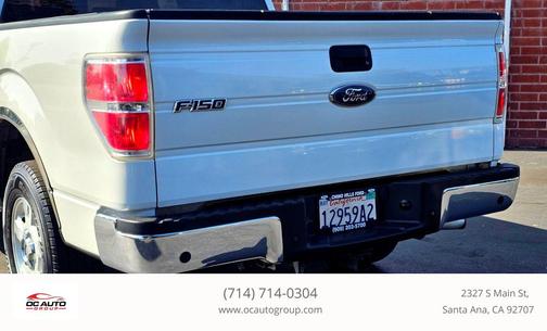 Oxford White 2013 Ford F-150 XLT