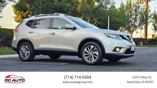 2014 Nissan Rogue SL