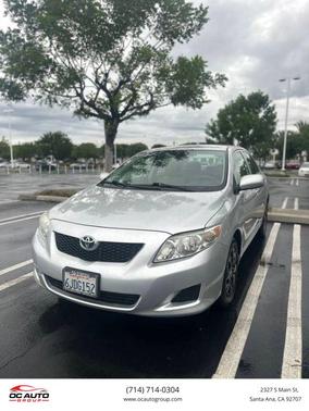 2010 Toyota Corolla LE