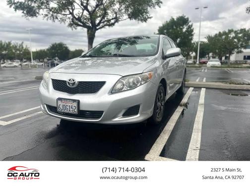 2010 Toyota Corolla LE