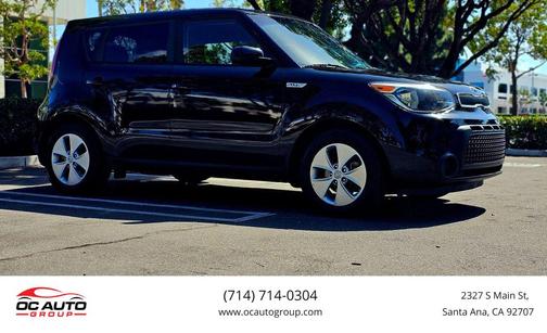 2016 Kia Soul Base