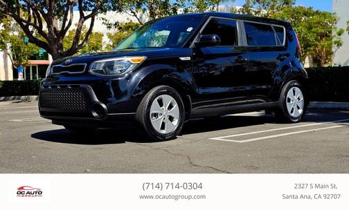 2016 Kia Soul Base