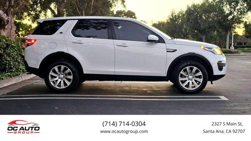 2017 Land Rover Discovery Sport SE