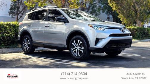 Silver Sky Metallic 2016 Toyota RAV4 LE