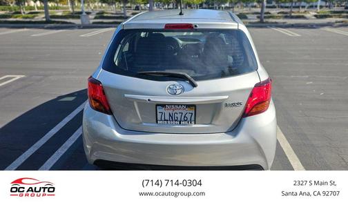 2015 Toyota Yaris L