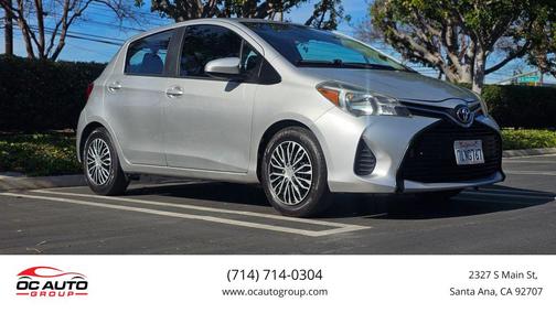 2015 Toyota Yaris L