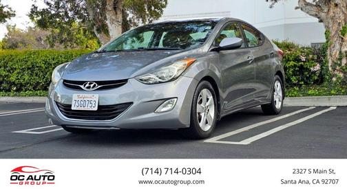2013 Hyundai ELANTRA GLS