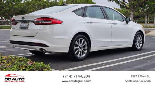 2017 Ford Fusion SE