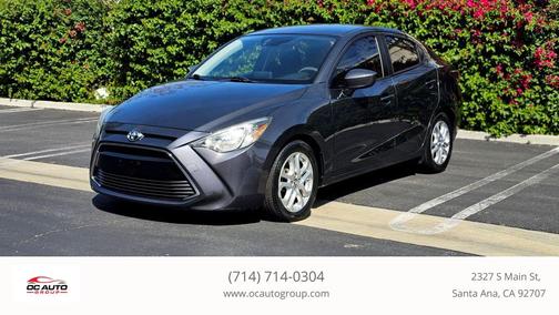 Gray 2017 Toyota Yaris iA Base