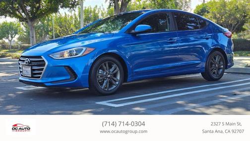 2018 Hyundai ELANTRA SEL
