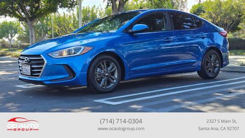 2018 Hyundai ELANTRA SEL