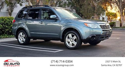 2010 Subaru Forester 2.5 X Premium