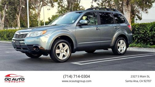 2010 Subaru Forester 2.5 X Premium