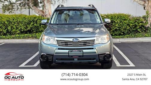 2010 Subaru Forester 2.5 X Premium