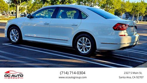 2017 Volkswagen Passat 1.8T S