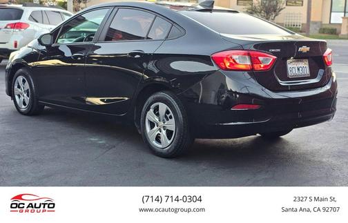 2018 Chevrolet Cruze LS