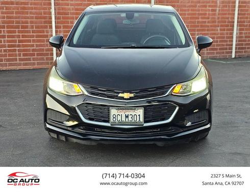 2018 Chevrolet Cruze LS