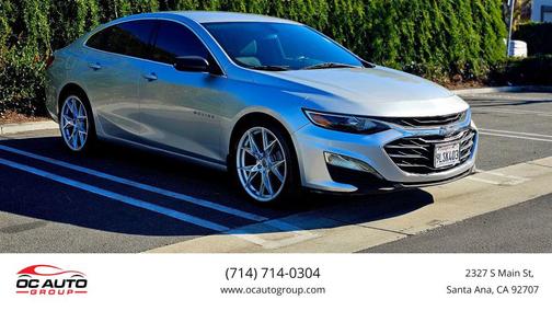 2020 Chevrolet Malibu 1LS