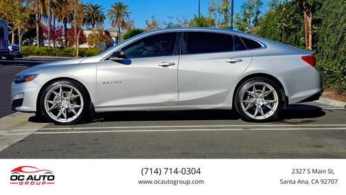 2020 Chevrolet Malibu 1LS