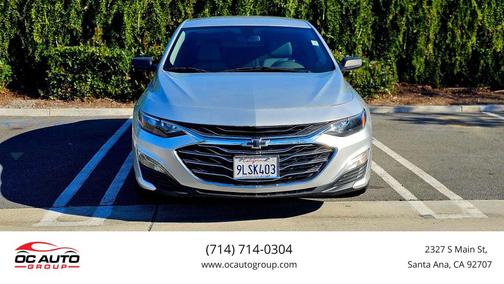 2020 Chevrolet Malibu 1LS