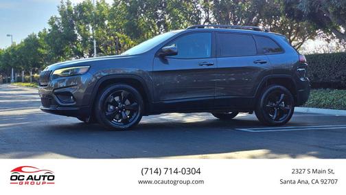 2020 Jeep Cherokee Altitude