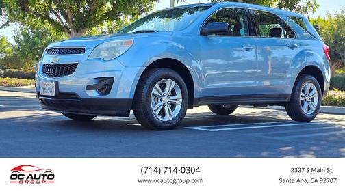 2015 Chevrolet Equinox LS