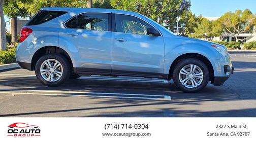 2015 Chevrolet Equinox LS