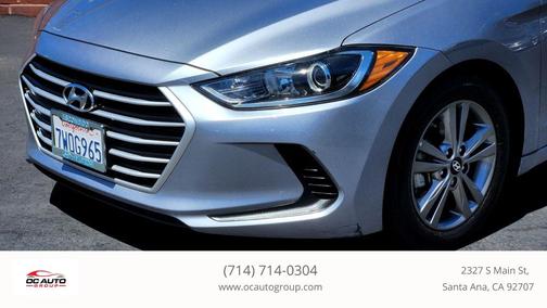 Shale Gray Metallic 2017 Hyundai ELANTRA SE