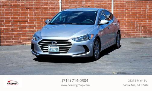 Shale Gray Metallic 2017 Hyundai ELANTRA SE