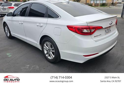 2017 Hyundai SONATA SE