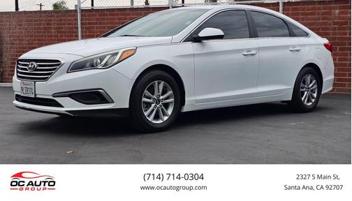 2017 Hyundai SONATA SE