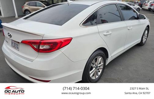 2017 Hyundai SONATA SE
