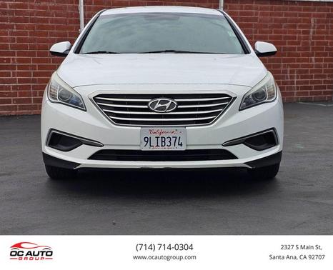 2017 Hyundai SONATA SE