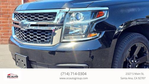Black 2016 Chevrolet Tahoe LT