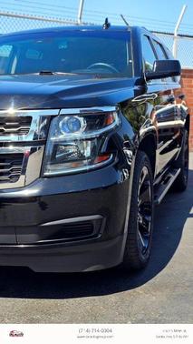Black 2016 Chevrolet Tahoe LT