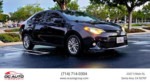 2014 Toyota Corolla LE Premium