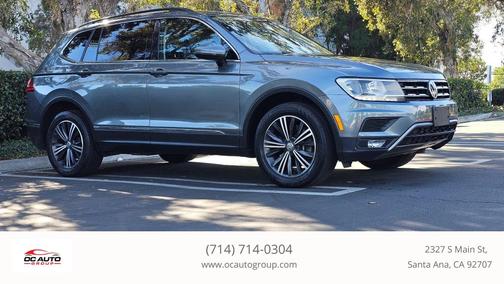 2018 Volkswagen Tiguan 2.0T SE