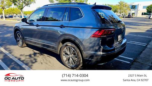 2018 Volkswagen Tiguan 2.0T SE