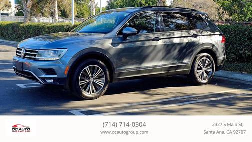 2018 Volkswagen Tiguan 2.0T SE