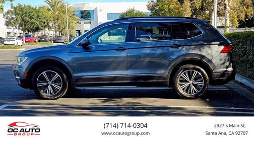 2018 Volkswagen Tiguan 2.0T SE