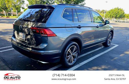 2018 Volkswagen Tiguan 2.0T SE