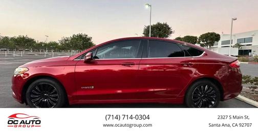 2015 Ford Fusion Hybrid SE